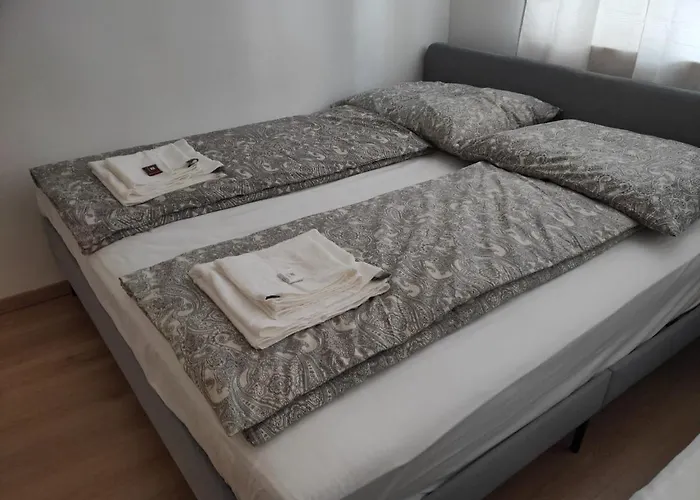 Cozynite Premium Hauptbahnhof 1+2 Διαμέρισμα *