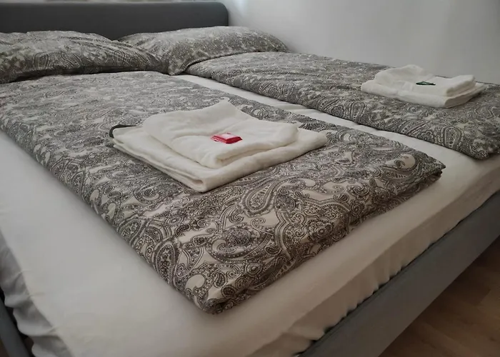 Cozynite Premium Hauptbahnhof 1+2 Διαμέρισμα *