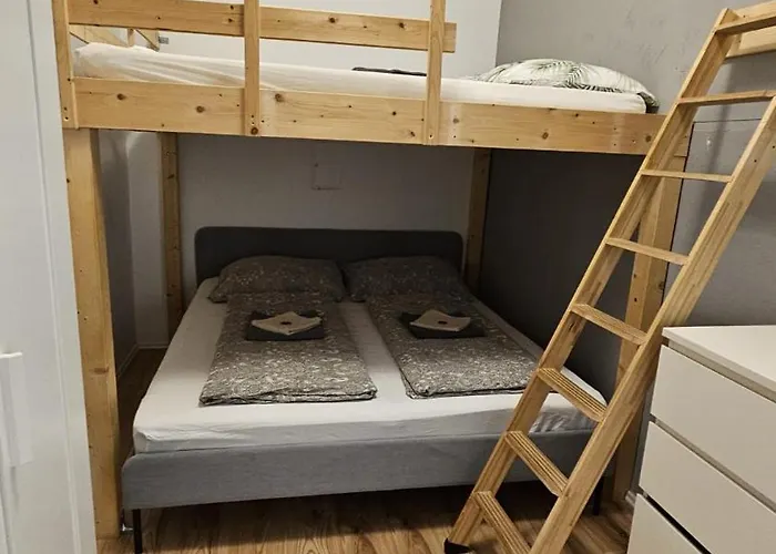 Cozynite Premium Hauptbahnhof 1+2 Διαμέρισμα *